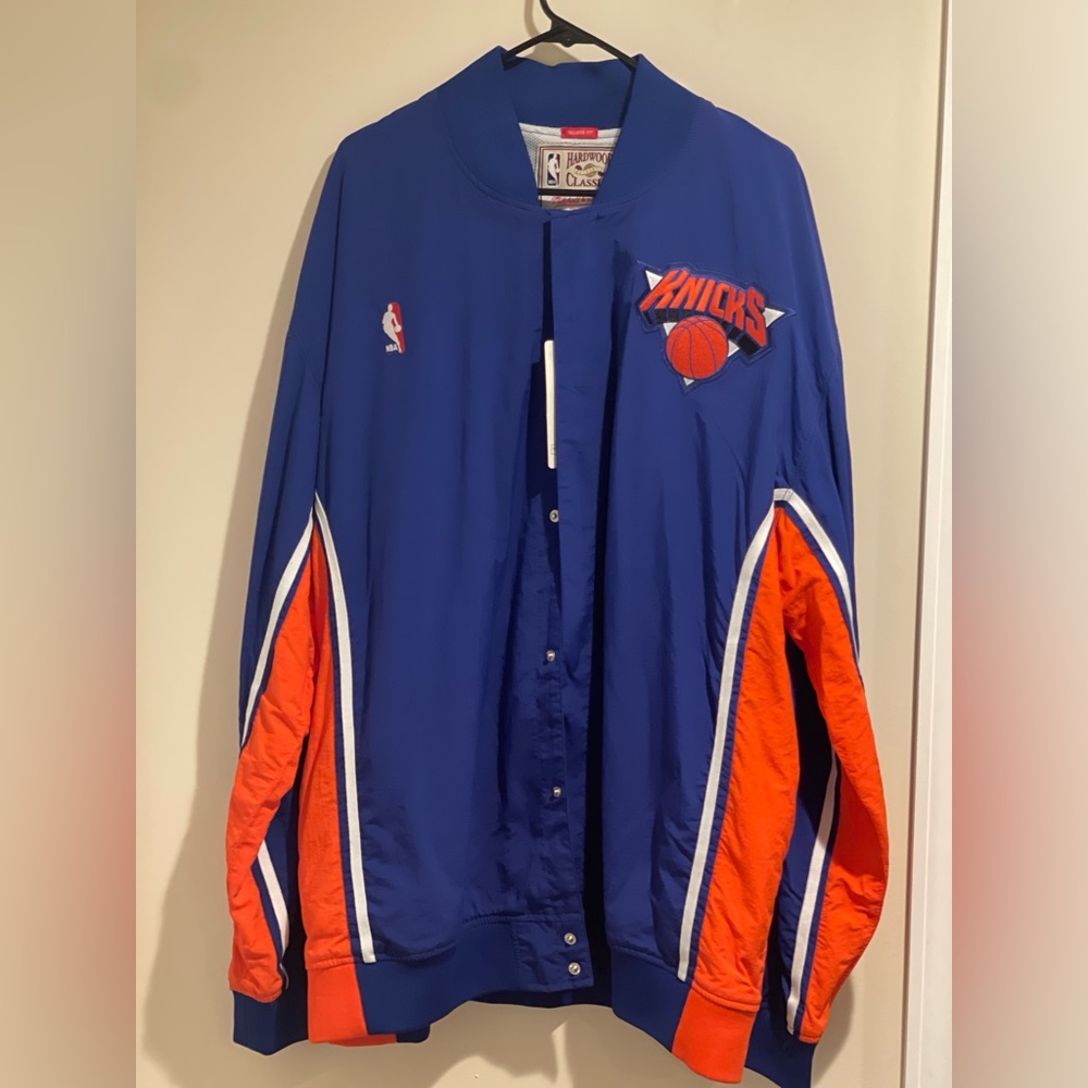 Authentic New York Knicks 1992-93 Warm Up Jacket
